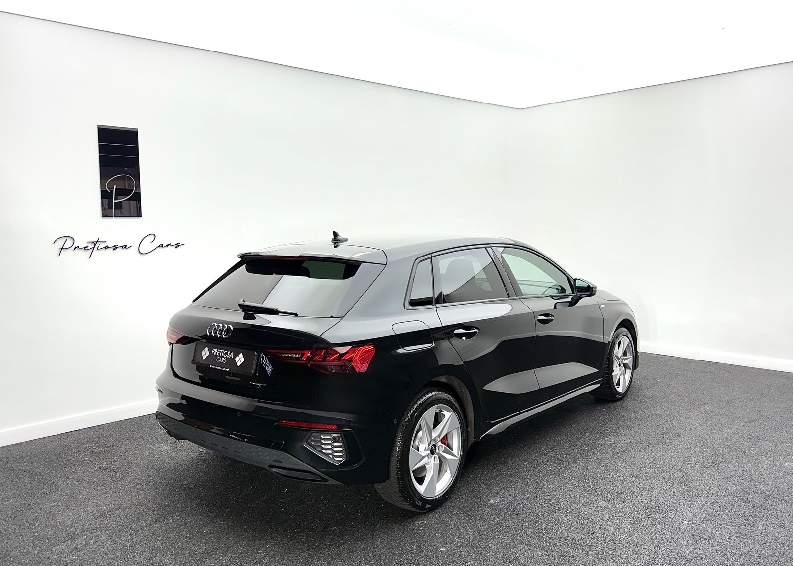 AUDI A3 Sportback 45 TFSI e S line S-tronic VOLL LEDER, Plug-in-Hybrid Benzin/Elektro, Occasion / Gebraucht, Automatik - 5