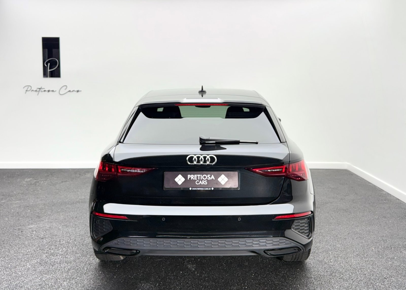 AUDI A3 Sportback 45 TFSI e S line S-tronic VOLL LEDER, Plug-in-Hybrid Benzin/Elektro, Occasion / Gebraucht, Automatik - 6