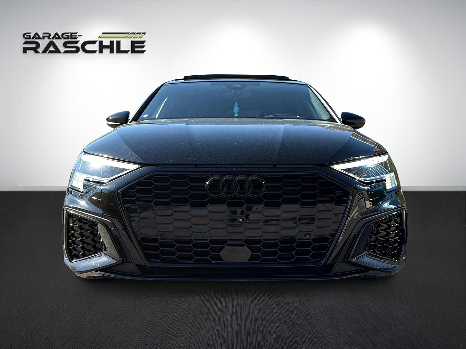 AUDI A3 Sportback 2.0 40 TFSI S Line quattro S-Tronic, Benzin, Occasion / Gebraucht, Automatik - 2