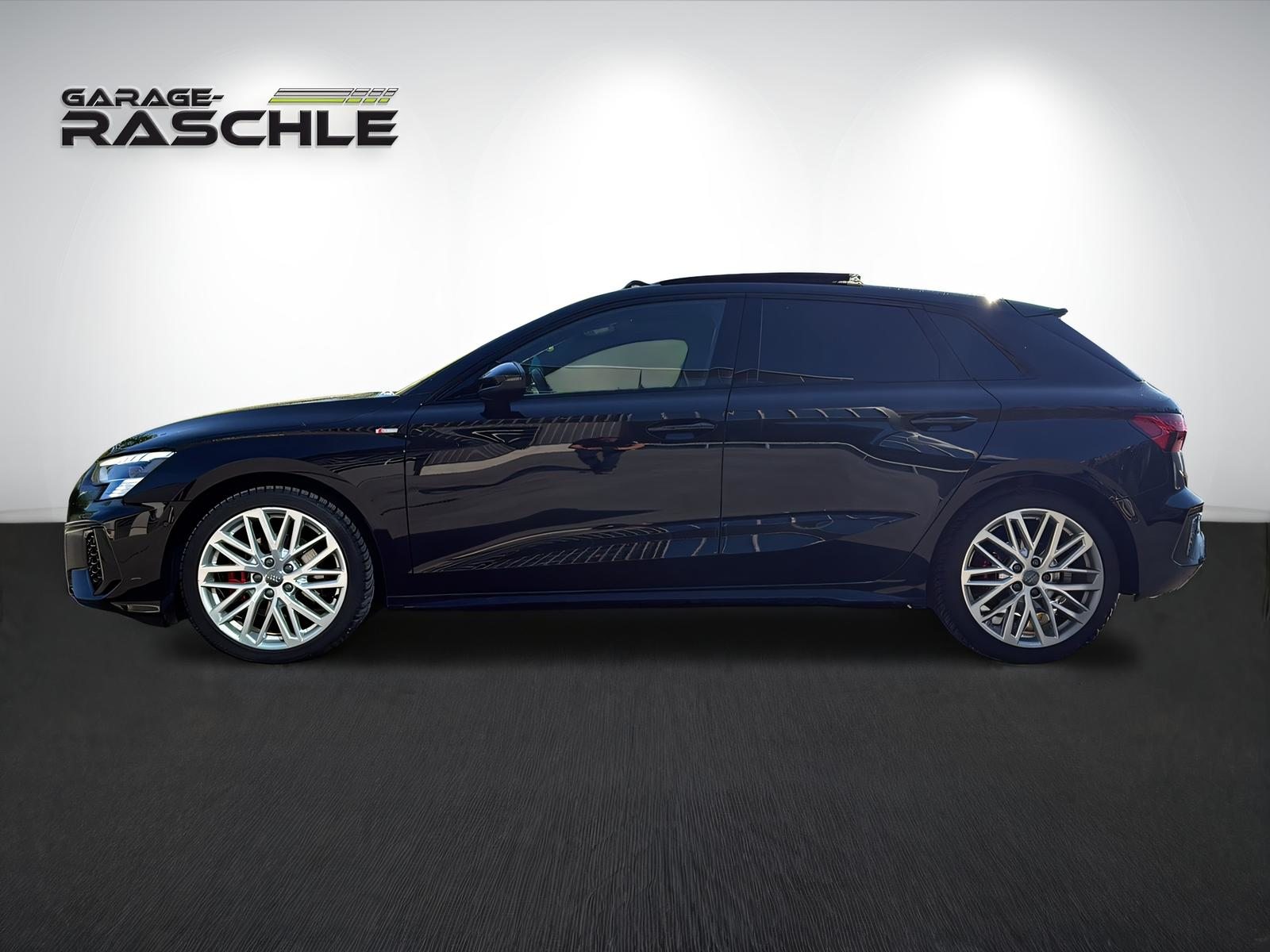 AUDI A3 Sportback 2.0 40 TFSI S Line quattro S-Tronic, Benzin, Occasion / Gebraucht, Automatik - 5