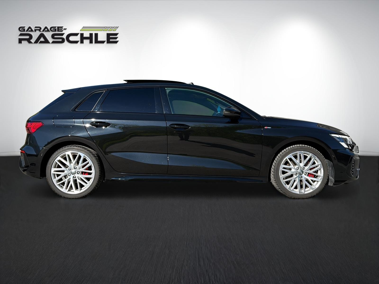 AUDI A3 Sportback 2.0 40 TFSI S Line quattro S-Tronic, Benzin, Occasion / Gebraucht, Automatik - 7