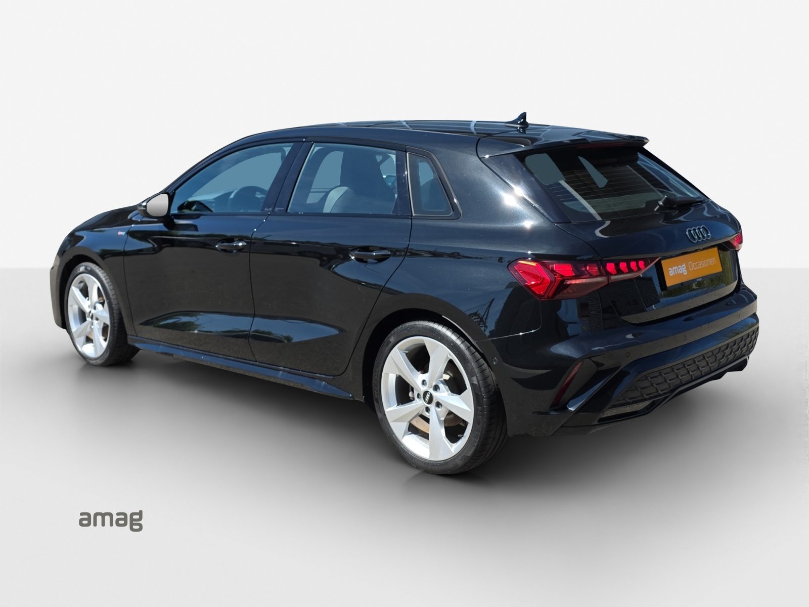 AUDI A3 Sportback S Line Edition, Petrol, Second hand / Used, Automatic - 3