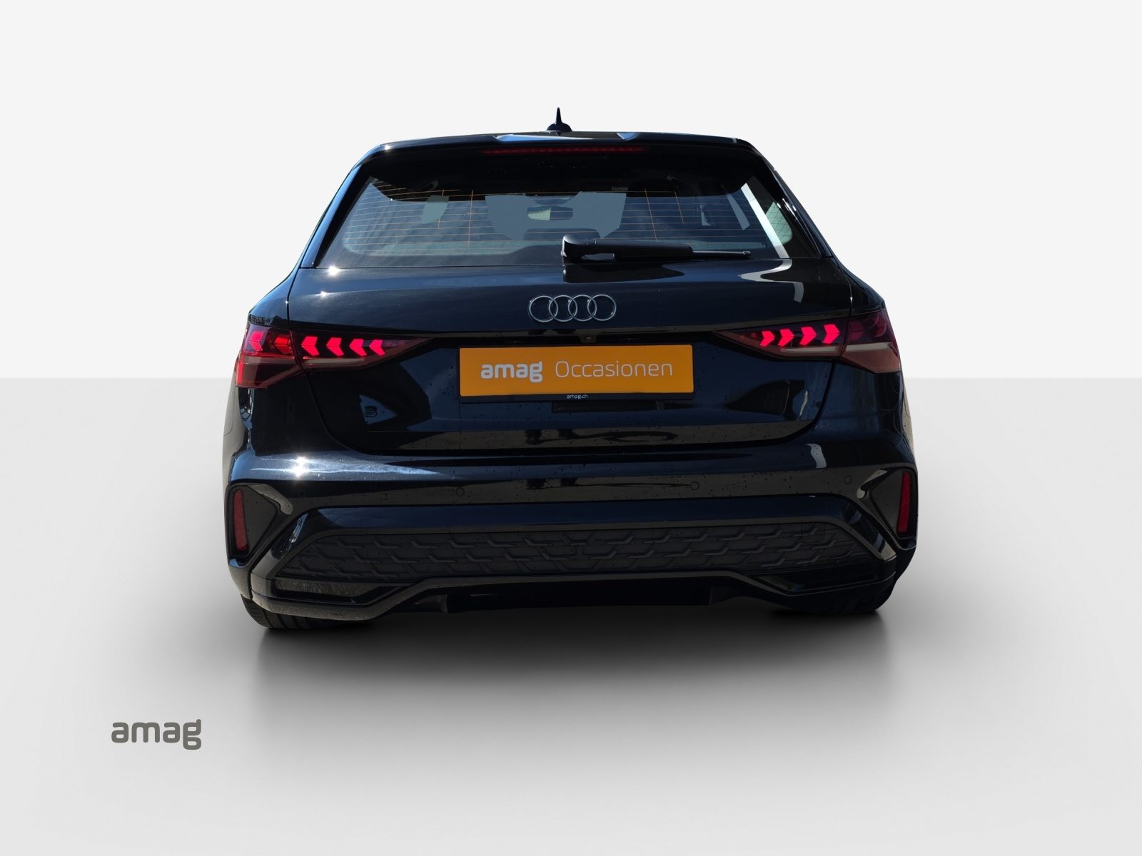 AUDI A3 Sportback S Line Edition, Petrol, Second hand / Used, Automatic - 4