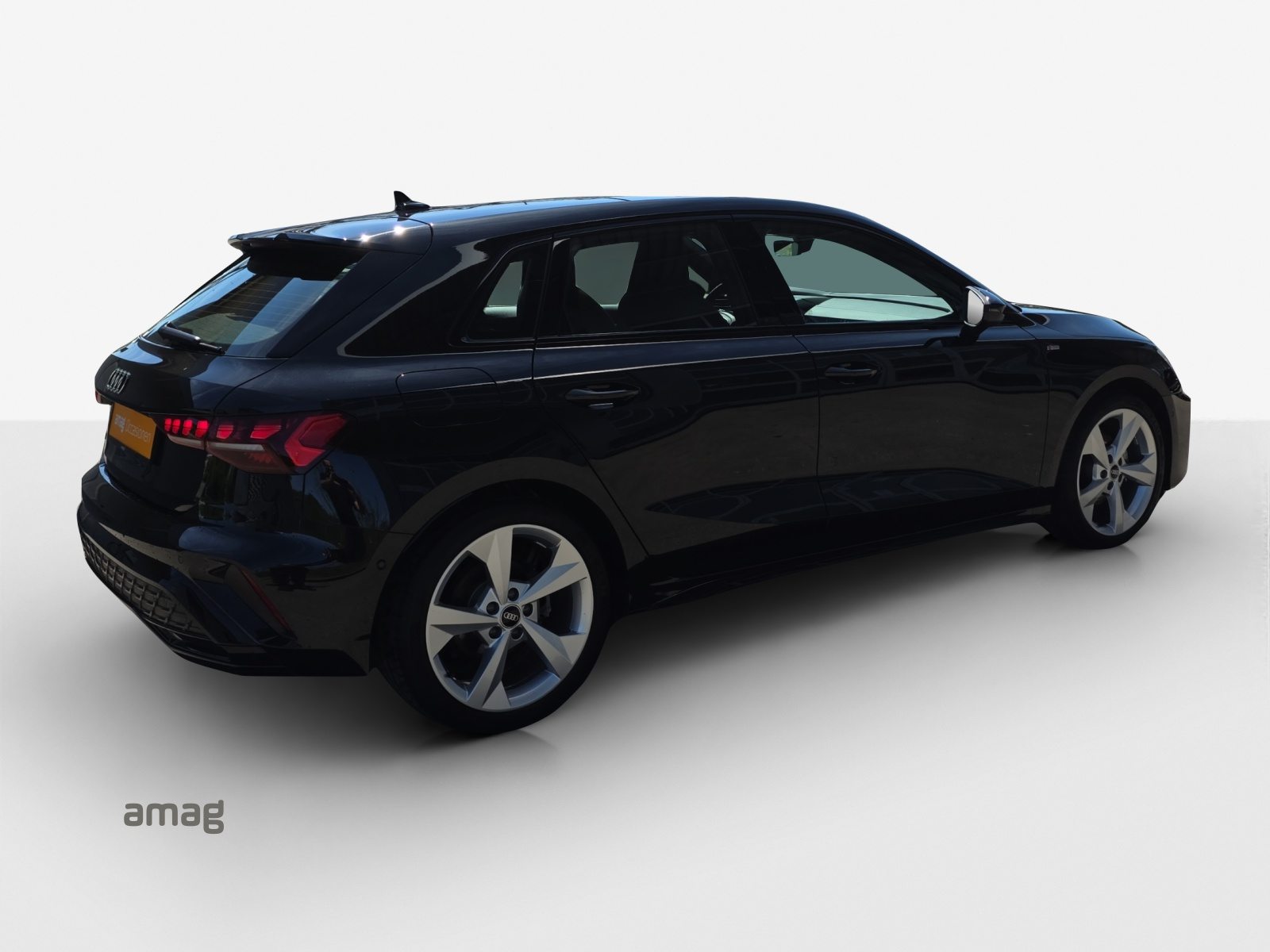 AUDI A3 Sportback S Line Edition, Petrol, Second hand / Used, Automatic - 5