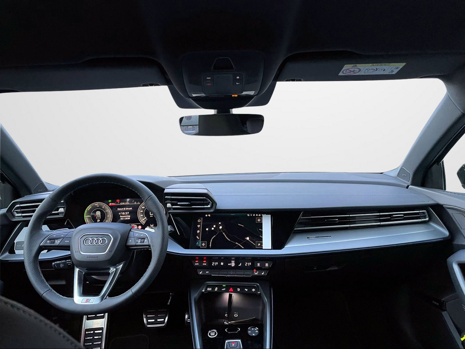 AUDI A3 Sportback TFSI e 200 kW S line Attraction, Hybride Intégral Essence/Électricité, Occasion / Utilisé, Automatique - 6
