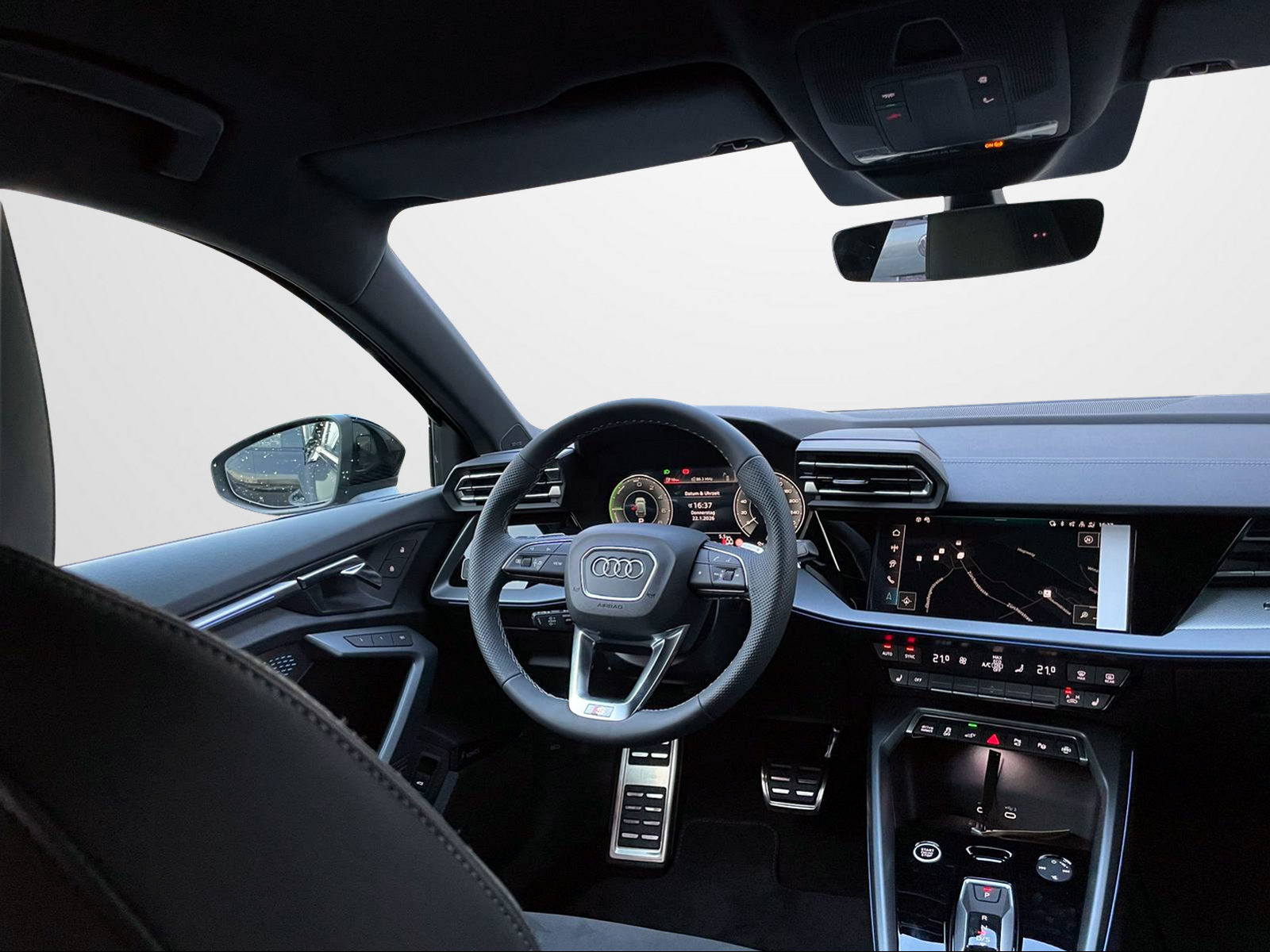 AUDI A3 Sportback TFSI e 200 kW S line Attraction, Hybride Intégral Essence/Électricité, Occasion / Utilisé, Automatique - 7