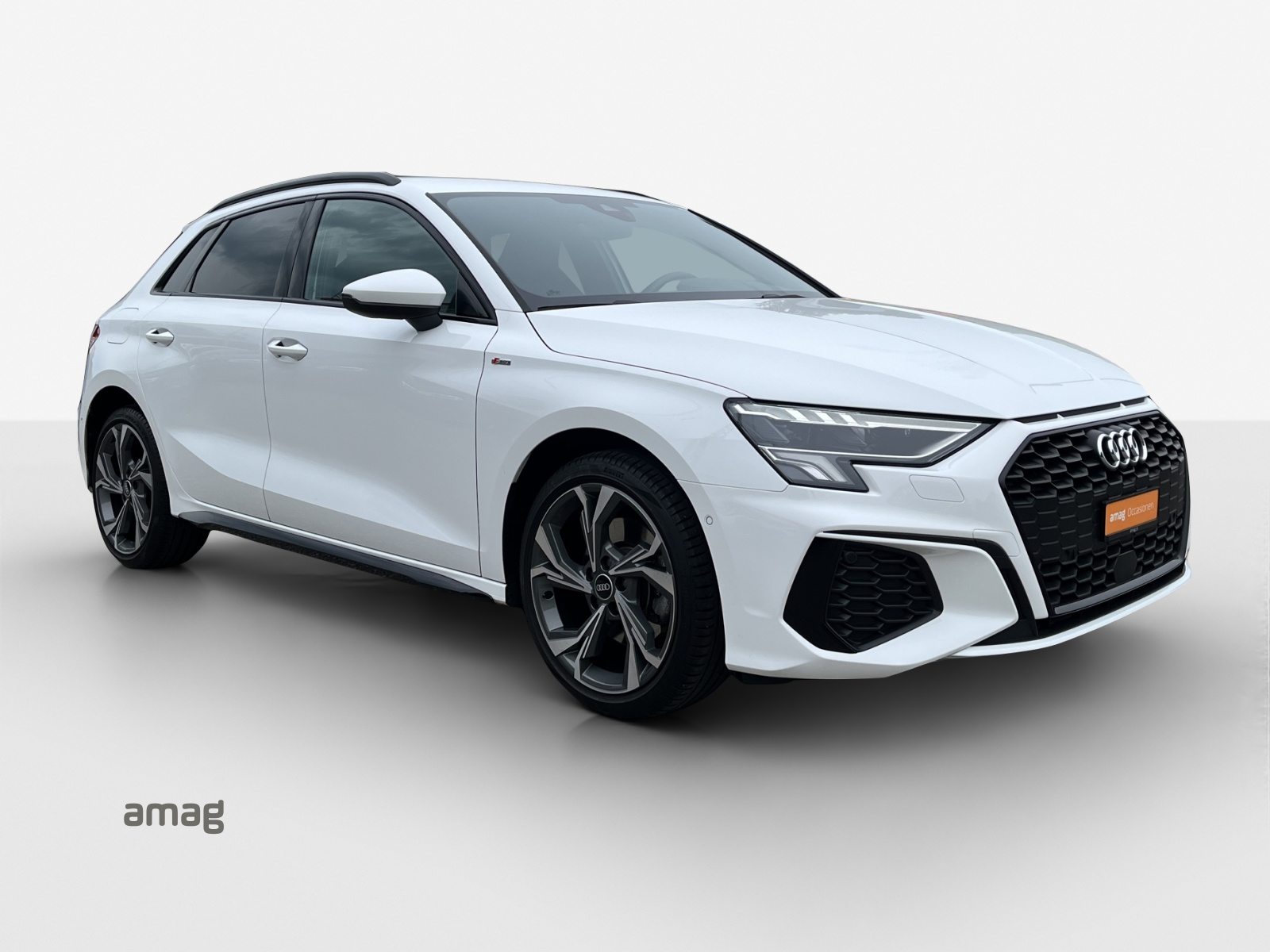 AUDI A3 Sportback 40 TFSI e S line Attraction, Full-Hybrid Petrol/Electric, Second hand / Used, Automatic - 7