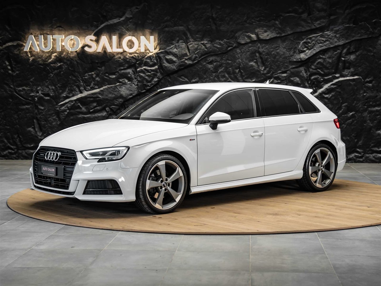 AUDI A3 Sportback S-Line 2.0 TFSI quattro S-tronic *S-Line a
