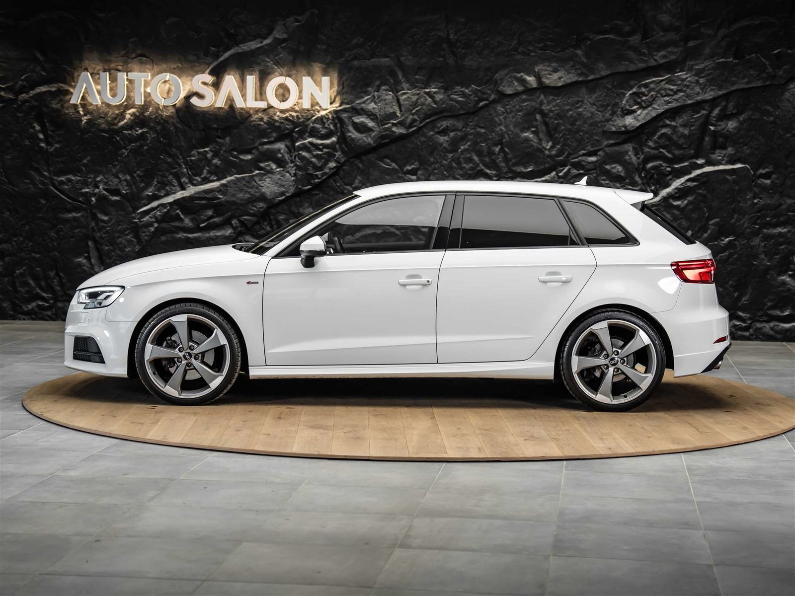 AUDI A3 Sportback S-Line 2.0 TFSI quattro S-tronic *S-Line a, Essence, Occasion / Utilisé, Automatique - 2
