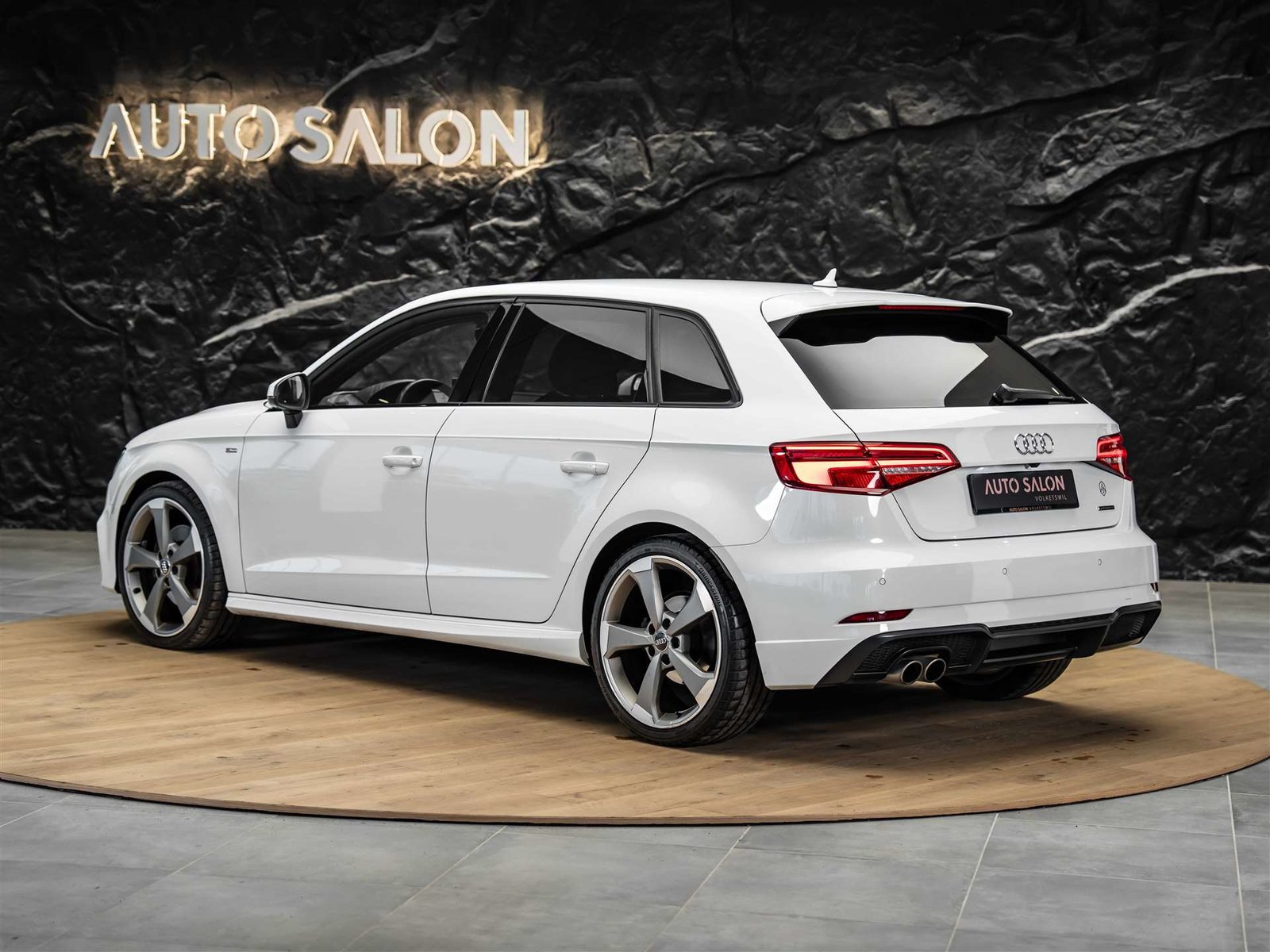 AUDI A3 Sportback S-Line 2.0 TFSI quattro S-tronic *S-Line a, Essence, Occasion / Utilisé, Automatique - 3