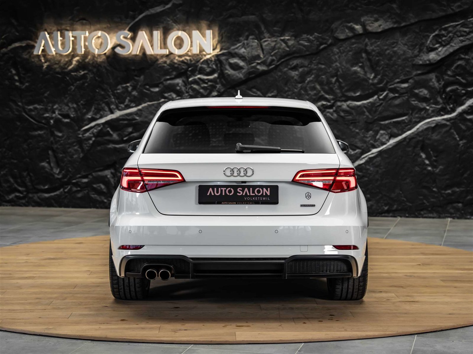 AUDI A3 Sportback S-Line 2.0 TFSI quattro S-tronic *S-Line a, Essence, Occasion / Utilisé, Automatique - 4