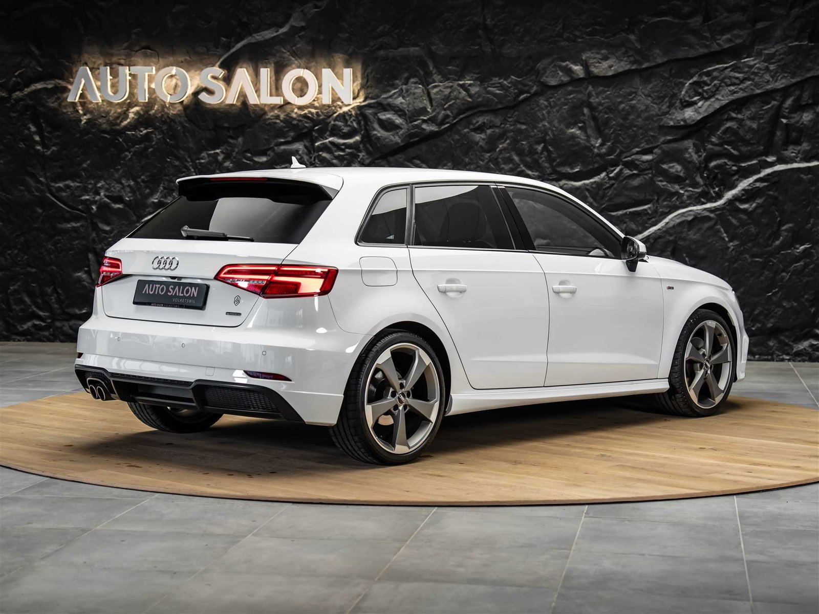 AUDI A3 Sportback S-Line 2.0 TFSI quattro S-tronic *S-Line a, Essence, Occasion / Utilisé, Automatique - 5