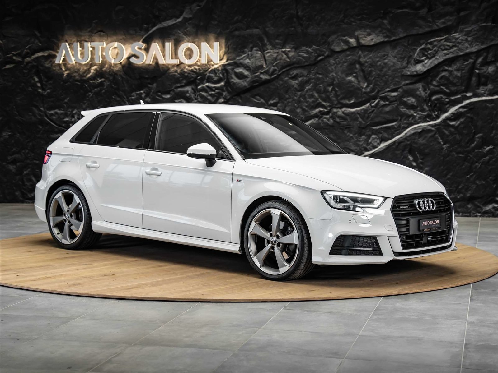 AUDI A3 Sportback S-Line 2.0 TFSI quattro S-tronic *S-Line a, Essence, Occasion / Utilisé, Automatique - 6
