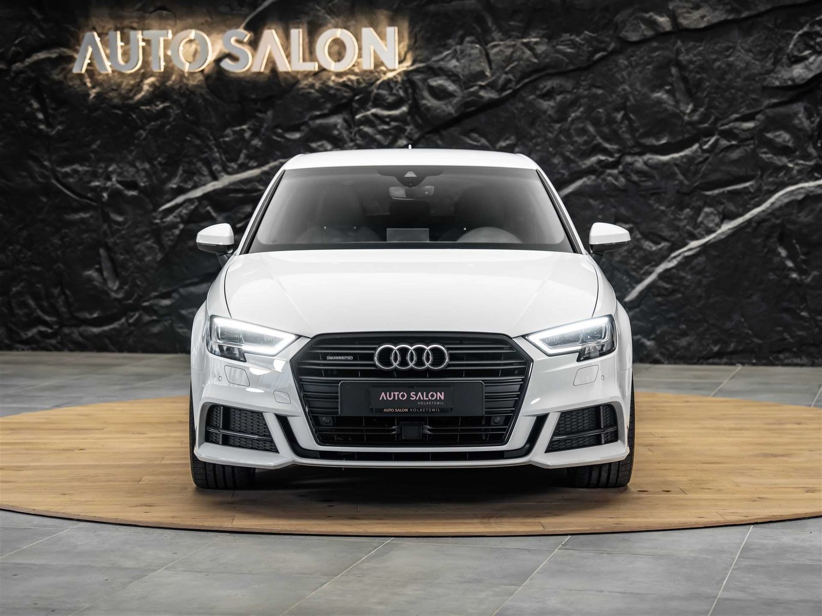AUDI A3 Sportback S-Line 2.0 TFSI quattro S-tronic *S-Line a, Essence, Occasion / Utilisé, Automatique - 7