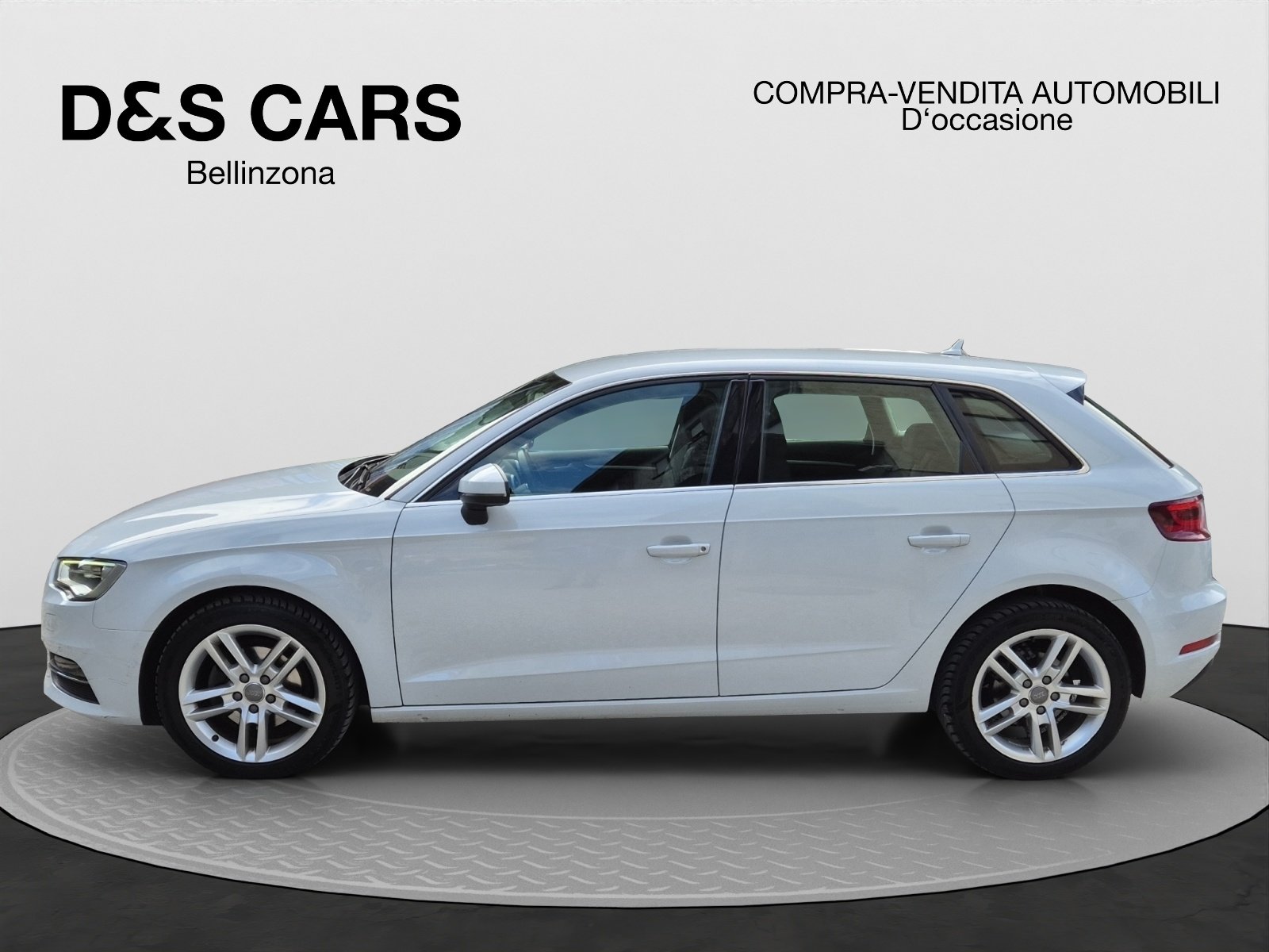 AUDI A3 Sportback 1.4 TFSI g-tron Attraction S-tronic, Occasion / Gebraucht, Automatik - 3