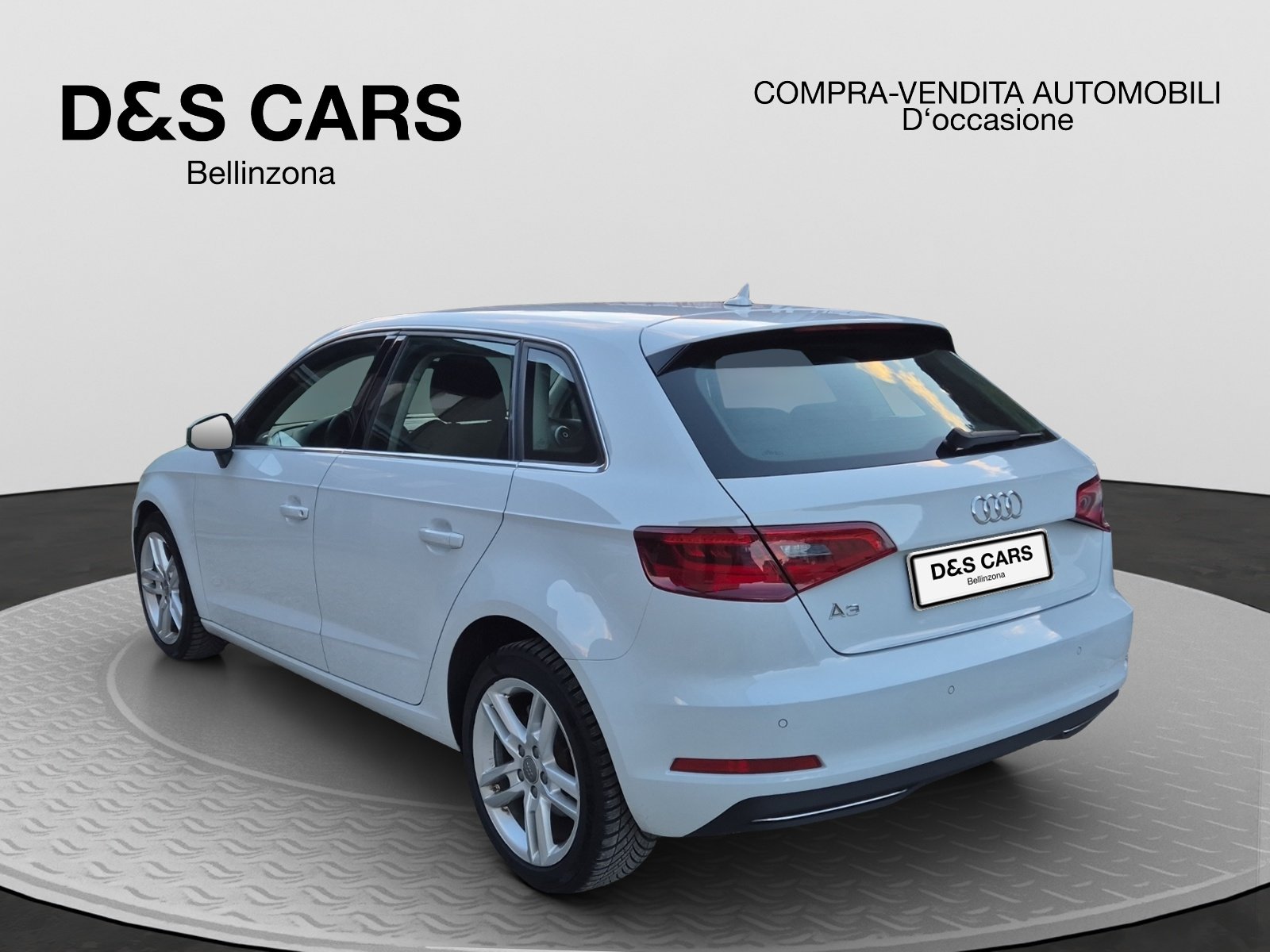 AUDI A3 Sportback 1.4 TFSI g-tron Attraction S-tronic, Occasion / Gebraucht, Automatik - 4