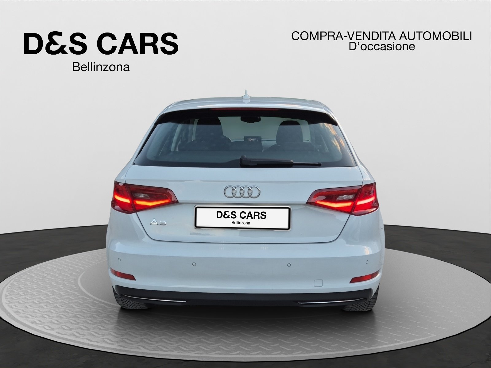 AUDI A3 Sportback 1.4 TFSI g-tron Attraction S-tronic, Occasion / Gebraucht, Automatik - 5