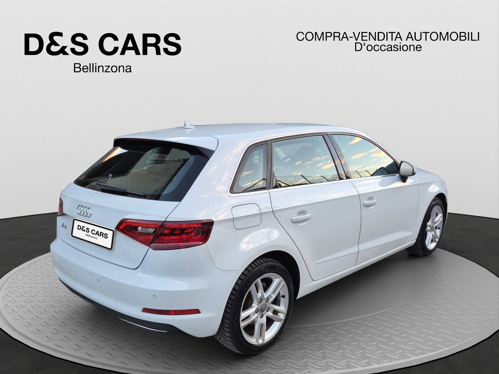 AUDI A3 Sportback 1.4 TFSI g-tron Attraction S-tronic, Occasion / Gebraucht, Automatik - 6