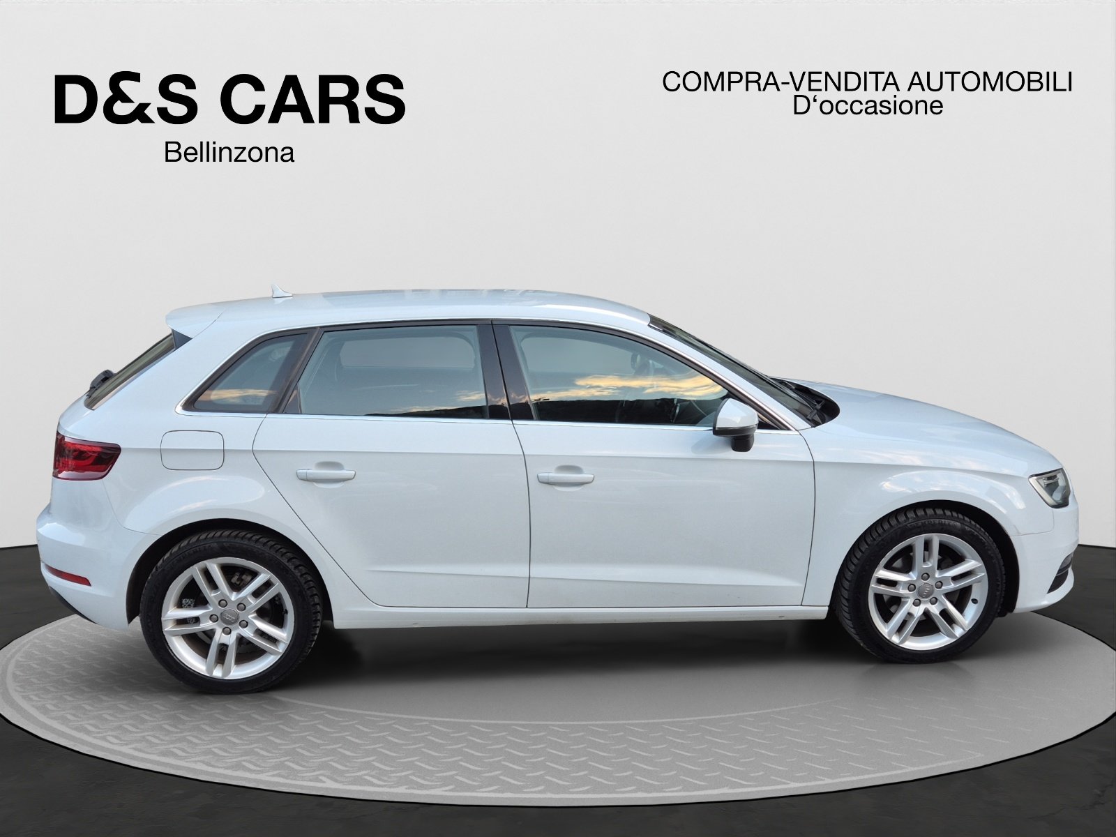 AUDI A3 Sportback 1.4 TFSI g-tron Attraction S-tronic, Occasion / Gebraucht, Automatik - 7