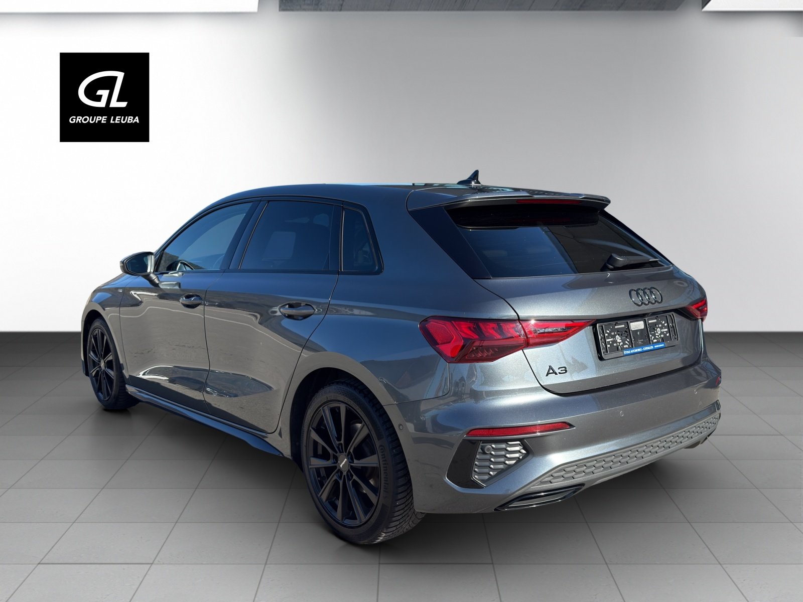 AUDI A3 SB 35 TFSI S line Attr, Mild-Hybrid Benzin/Elektro, Occasion / Gebraucht, Automatik - 2