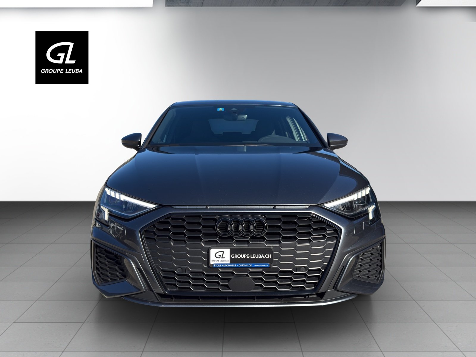 AUDI A3 SB 35 TFSI S line Attr, Mild-Hybrid Benzin/Elektro, Occasion / Gebraucht, Automatik - 3