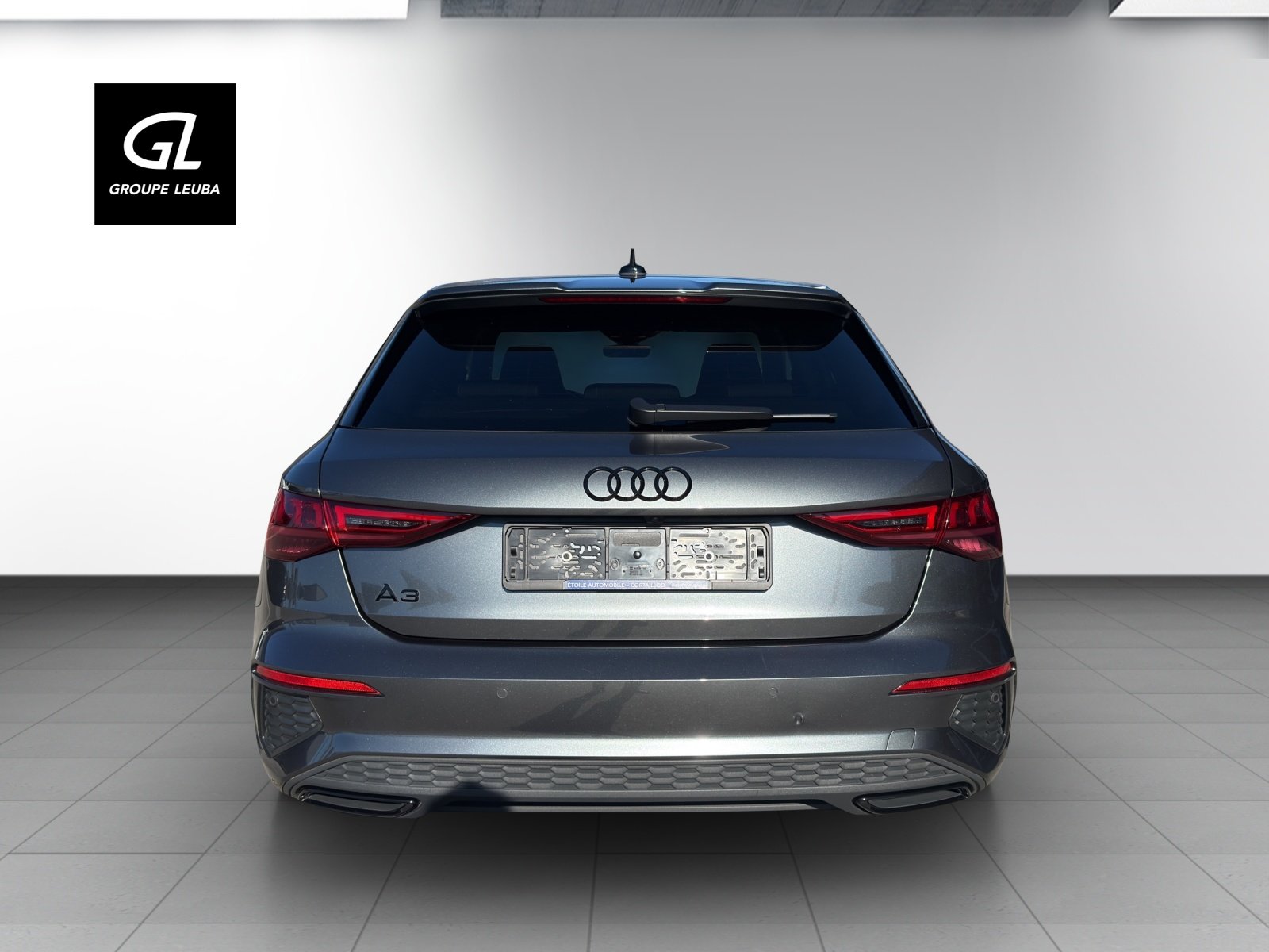 AUDI A3 SB 35 TFSI S line Attr, Mild-Hybrid Benzin/Elektro, Occasion / Gebraucht, Automatik - 4