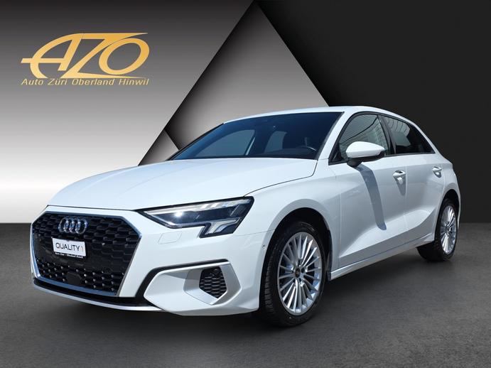 AUDI A3 Sportback 40 TDI advanced S tronic quattro, Diesel, Occasioni / Usate, Automatico