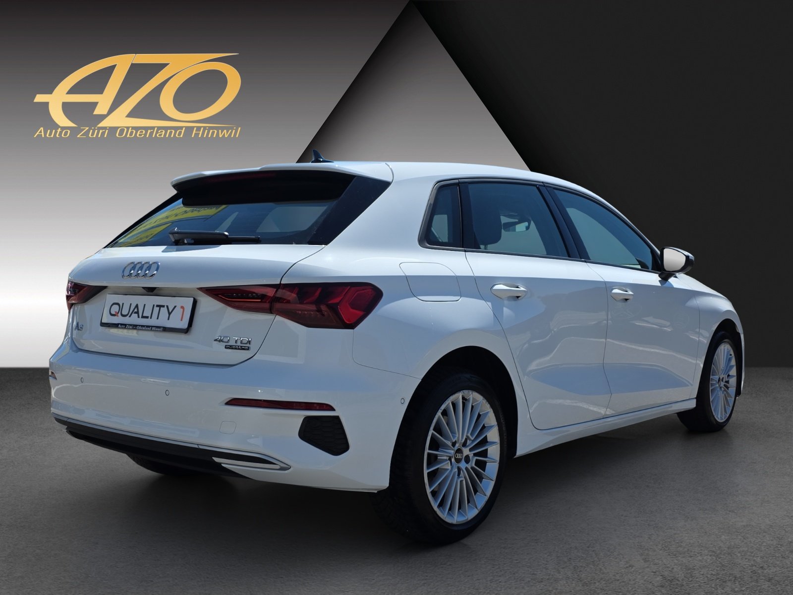 AUDI A3 Sportback 40 TDI advanced S tronic quattro, Diesel, Occasioni / Usate, Automatico - 3