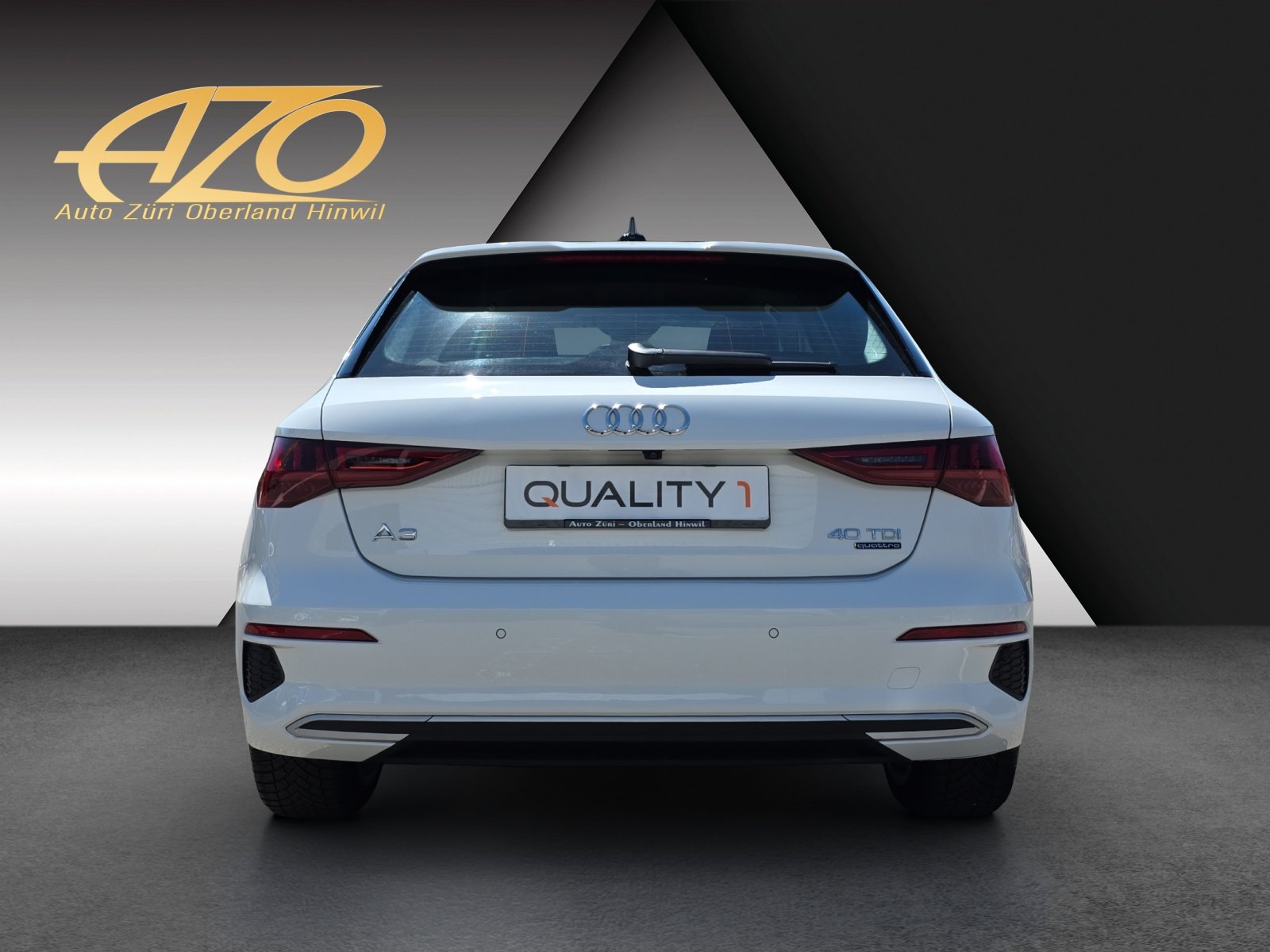 AUDI A3 Sportback 40 TDI advanced S tronic quattro, Diesel, Occasioni / Usate, Automatico - 4