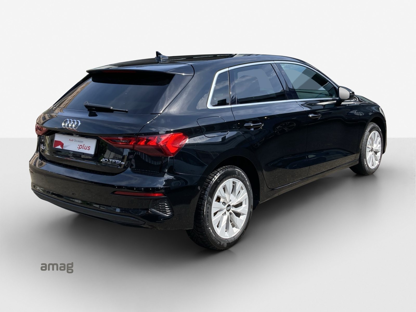 AUDI A3 Sportback 40 TFSI e, Voll-Hybrid Benzin/Elektro, Occasion / Gebraucht, Automatik - 6