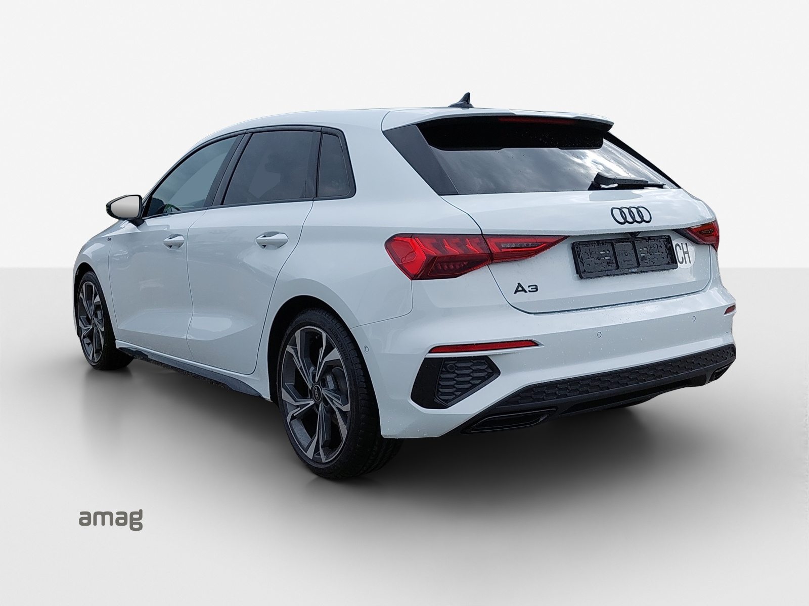 AUDI A3 Sportback 35 TFSI S line Attraction, Essence, Occasion / Utilisé, Automatique - 3