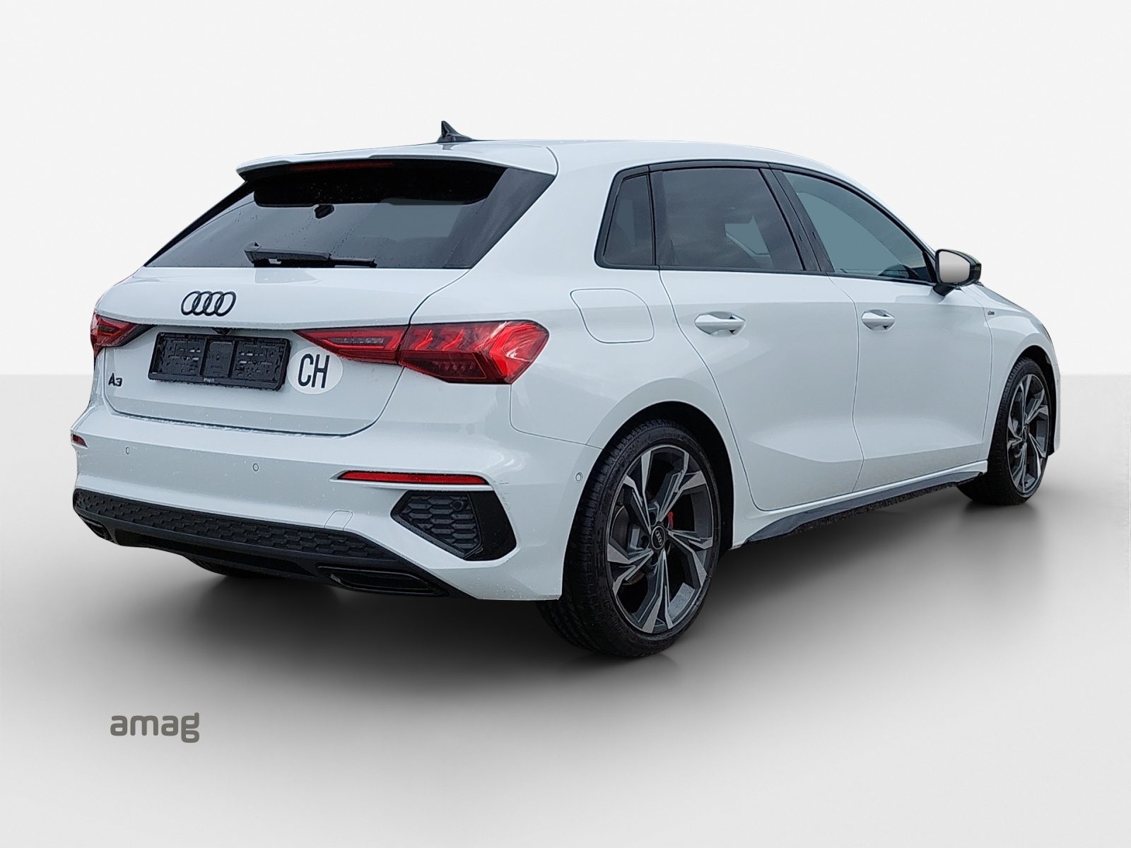 AUDI A3 Sportback 35 TFSI S line Attraction, Essence, Occasion / Utilisé, Automatique - 5