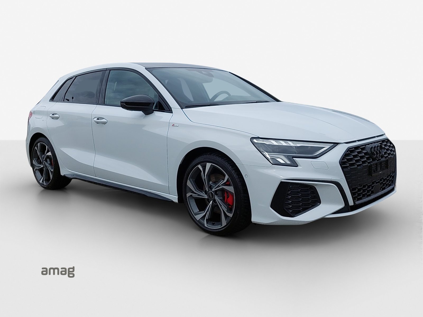 AUDI A3 Sportback 35 TFSI S line Attraction, Essence, Occasion / Utilisé, Automatique - 6