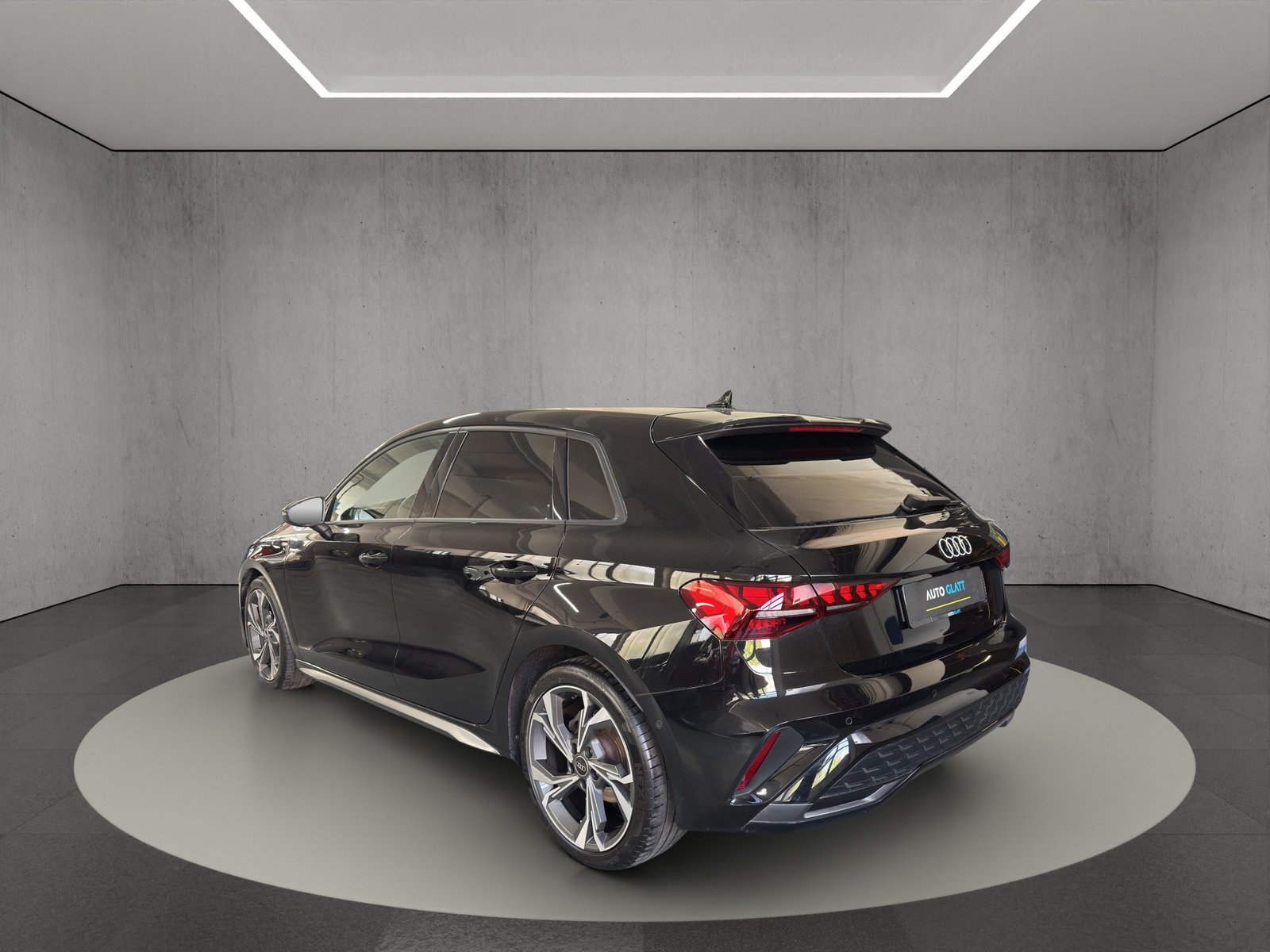 AUDI A3 Sportback 30 TFSI S line S-tronic Leder-Distronic-RF, Hybride Leggero Benzina/Elettrica, Occasioni / Usate, Automatico - 5