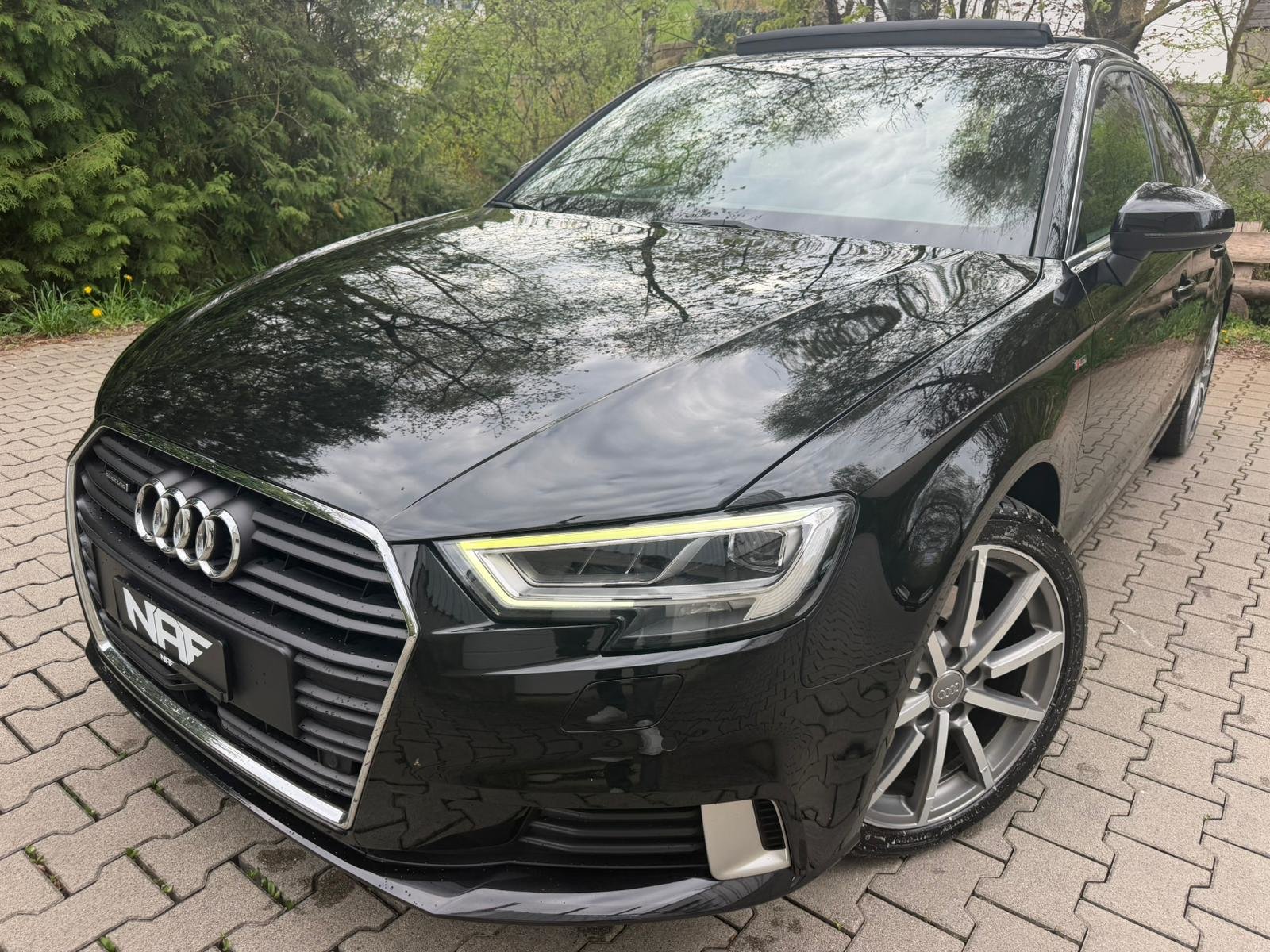 AUDI A3 Sportback 40 TFSI Sport quattro S-tronic
