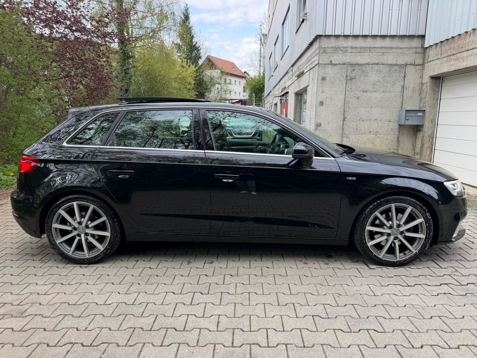 AUDI A3 Sportback 40 TFSI Sport quattro S-tronic, Petrol, Second hand / Used, Automatic - 6