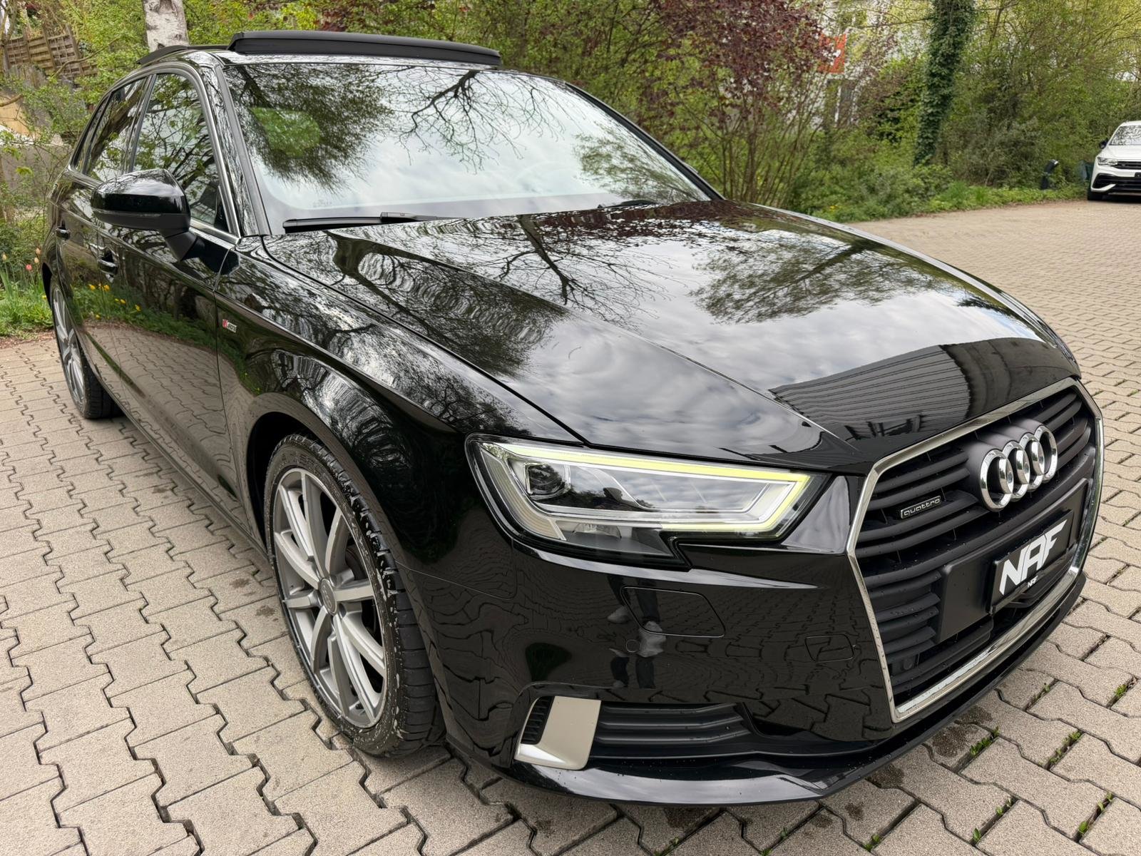 AUDI A3 Sportback 40 TFSI Sport quattro S-tronic, Petrol, Second hand / Used, Automatic - 7