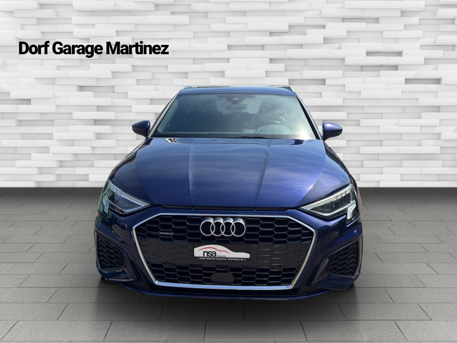 AUDI A3 Sportback 40 TDI S line S-tronic quattro