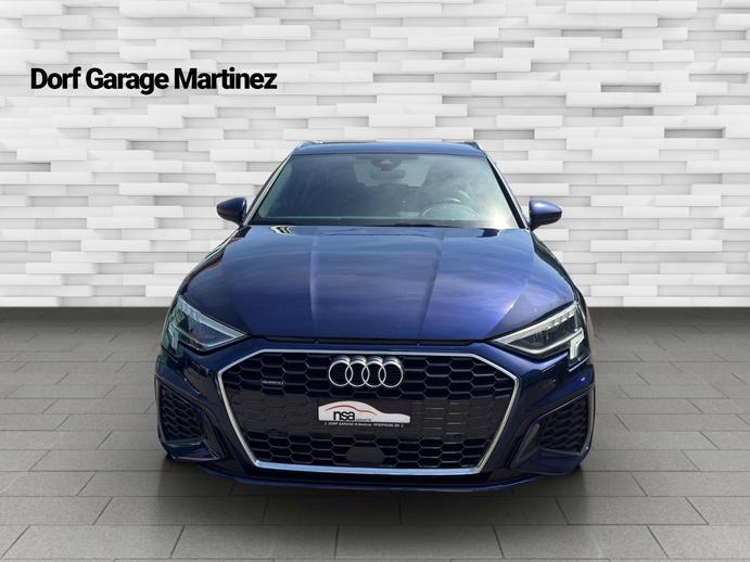 AUDI A3 Sportback 40 TDI S line S-tronic quattro, Diesel, Second hand / Used, Automatic