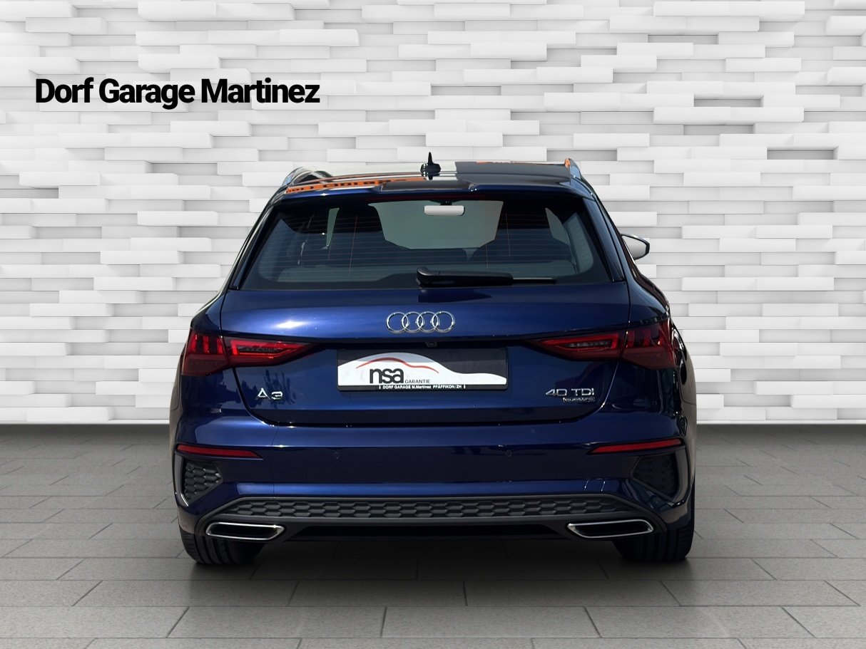 AUDI A3 Sportback 40 TDI S line S-tronic quattro, Diesel, Second hand / Used, Automatic - 7