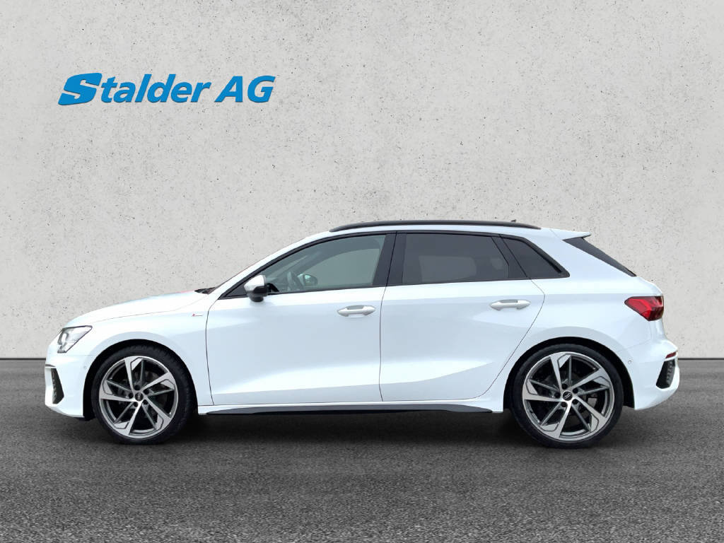 AUDI A3 Sportback 1.5 35 TFSI S Line S-Tronic, Mild-Hybrid Benzin/Elektro, Occasion / Gebraucht, Automatik - 3