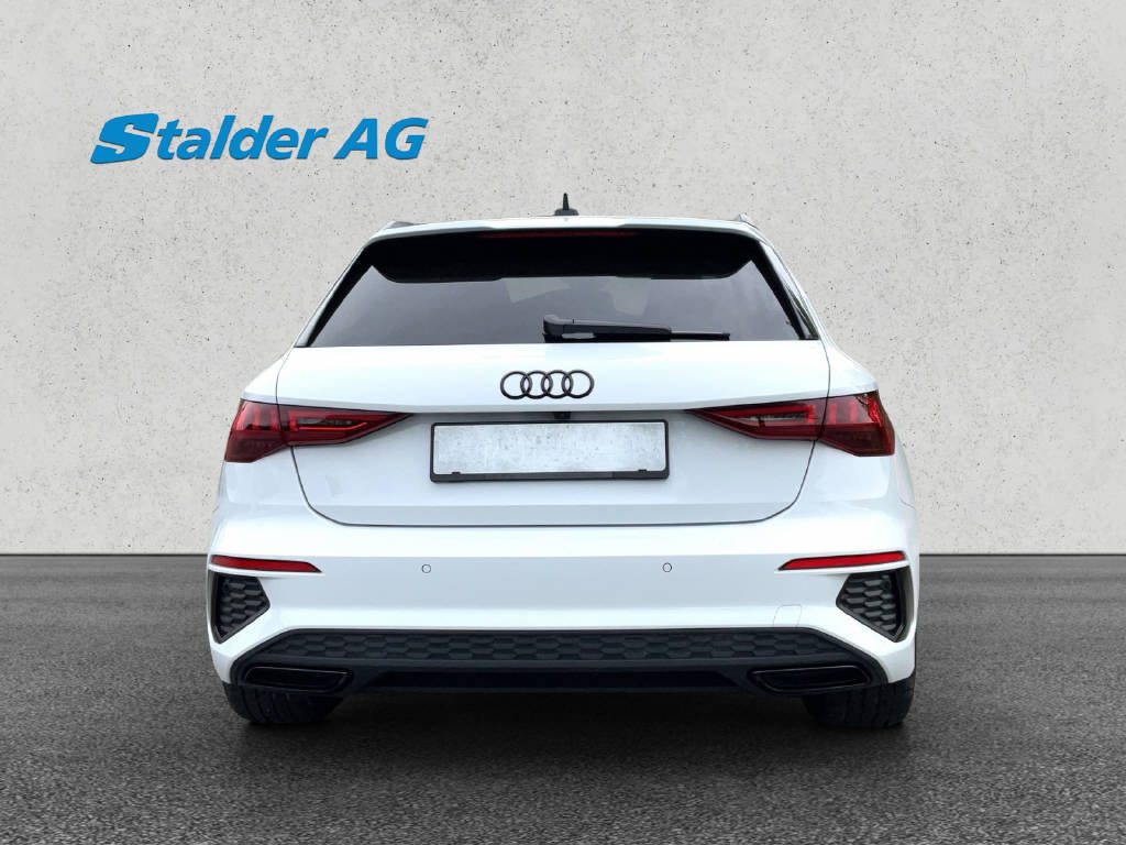 AUDI A3 Sportback 1.5 35 TFSI S Line S-Tronic, Mild-Hybrid Benzin/Elektro, Occasion / Gebraucht, Automatik - 5