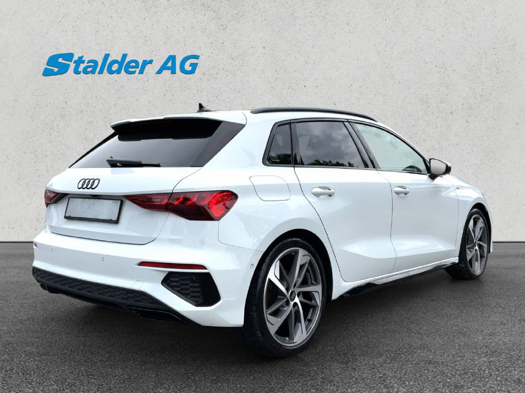 AUDI A3 Sportback 1.5 35 TFSI S Line S-Tronic, Mild-Hybrid Benzin/Elektro, Occasion / Gebraucht, Automatik - 6