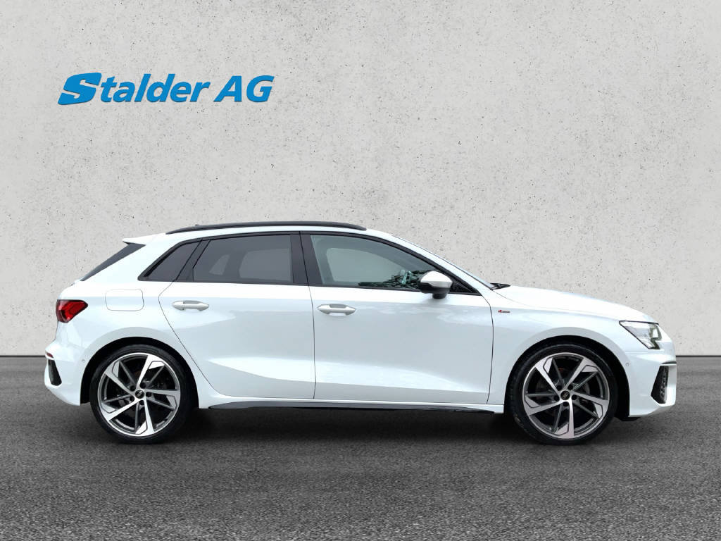 AUDI A3 Sportback 1.5 35 TFSI S Line S-Tronic, Mild-Hybrid Benzin/Elektro, Occasion / Gebraucht, Automatik - 7