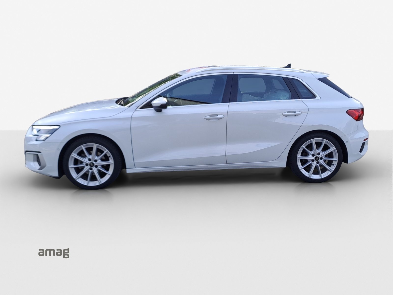 AUDI A3 Sportback 35 TFSI advanced Attraction, Benzin, Occasion / Gebraucht, Automatik - 2