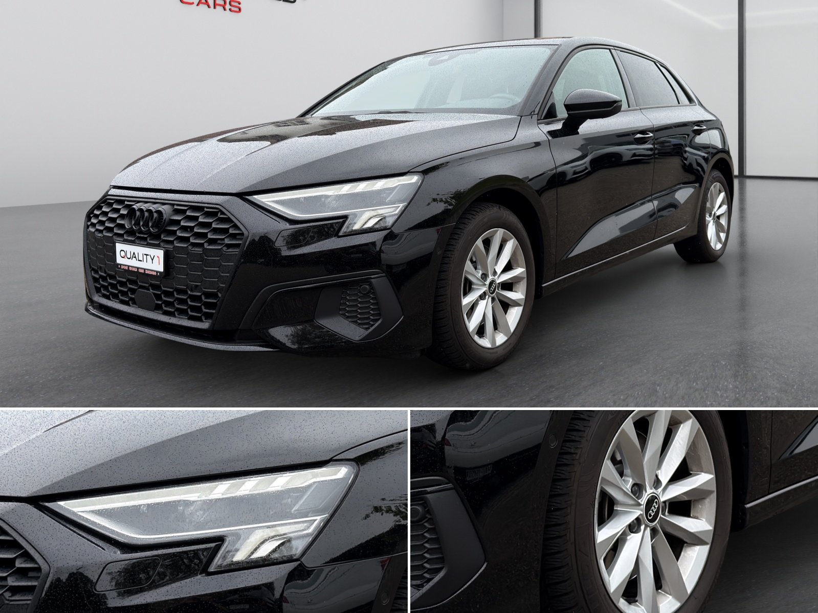 AUDI A3 Sportback 35 TFSI S-tronic, Essence, Occasion / Utilisé, Automatique - 3