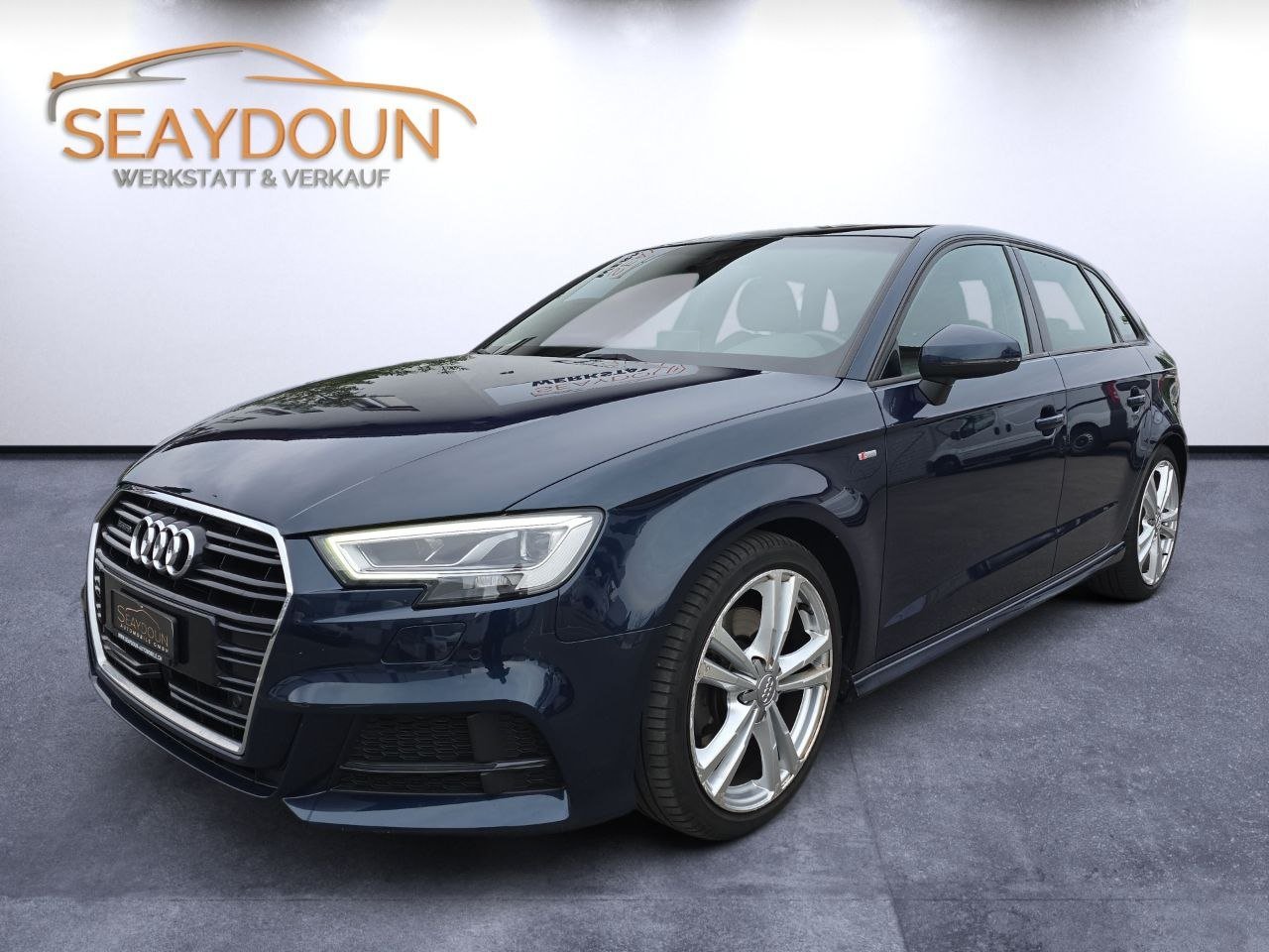 AUDI A3 Sportback 2.0 TFSI quattro S-tronic