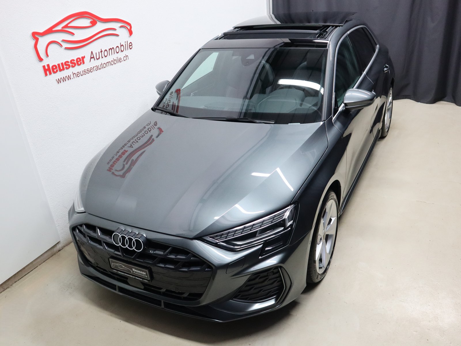 AUDI A3 Sportback 35 TFSI S Line S-tronic - Panorama - Matri, Hybride Léger Essence/Électricité, Occasion / Utilisé, Automatique - 3
