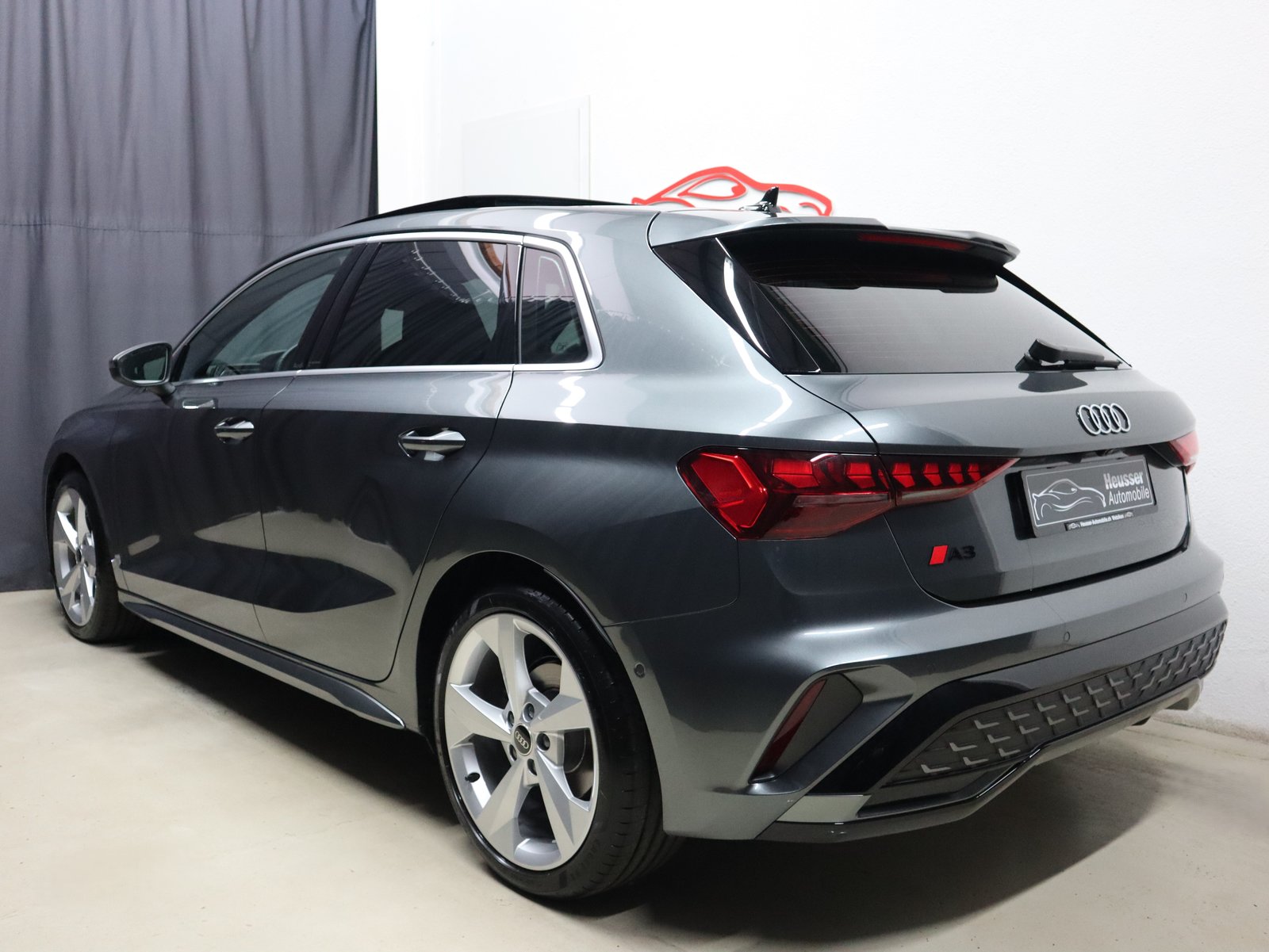 AUDI A3 Sportback 35 TFSI S Line S-tronic - Panorama - Matri, Hybride Léger Essence/Électricité, Occasion / Utilisé, Automatique - 4