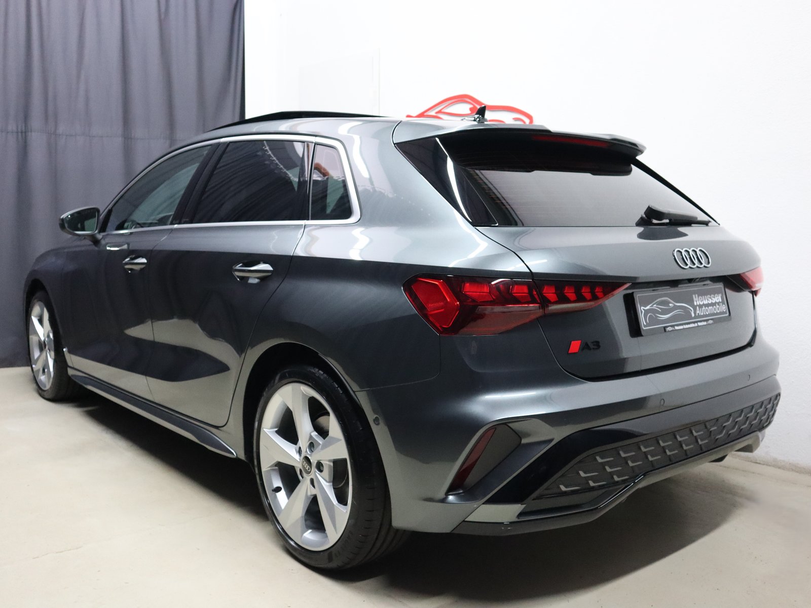 AUDI A3 Sportback 35 TFSI S Line S-tronic - Panorama - Matri, Hybride Léger Essence/Électricité, Occasion / Utilisé, Automatique - 5